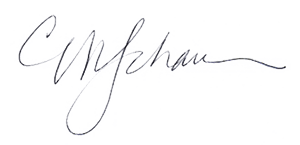 Elizabeth Schauer Signature